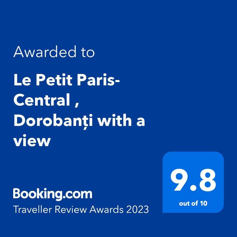 Le Petit Paris- Central , Dorobanti With A View 布加勒斯特 外观 照片